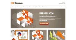 Desktop Screenshot of kernun.cz
